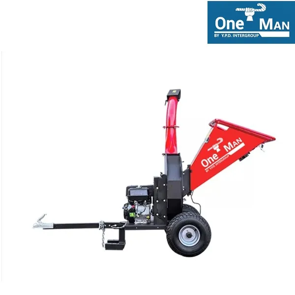 เครื่องย่อยกิ่งไม้ ONEMAN รุ่น SU-500PL จานใหญ่ 600 มม.